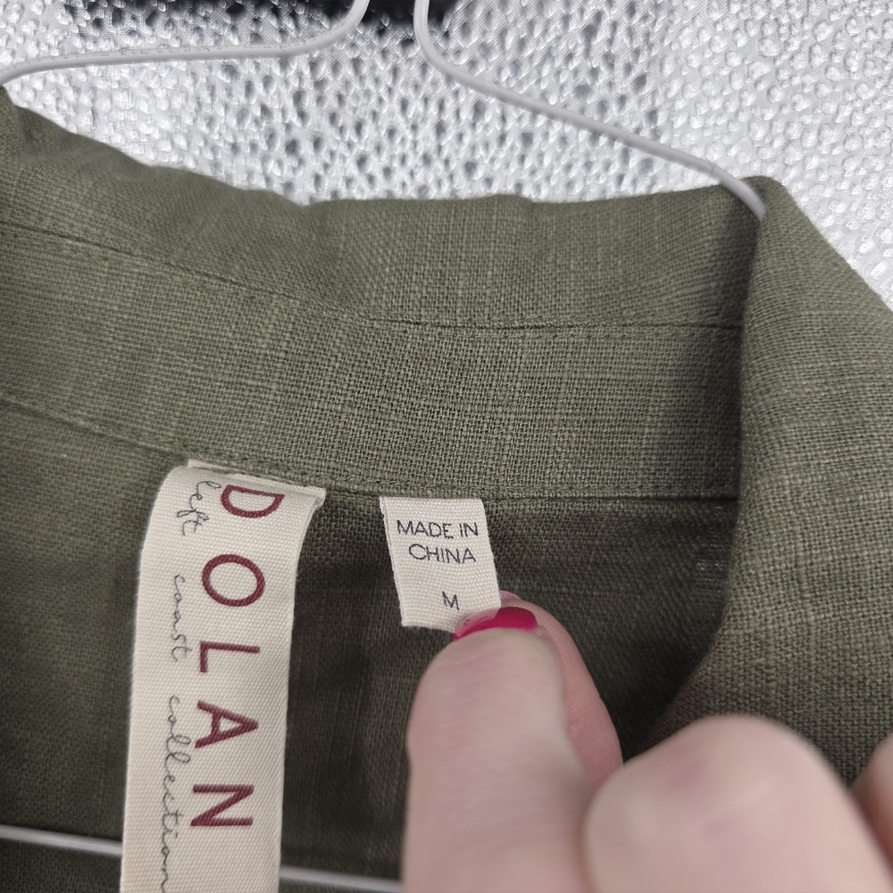 New Anthropologie Dolan Utility Jacket Medium - Picture 5 of 10
